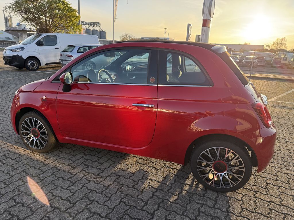 Fiat 500C 2024