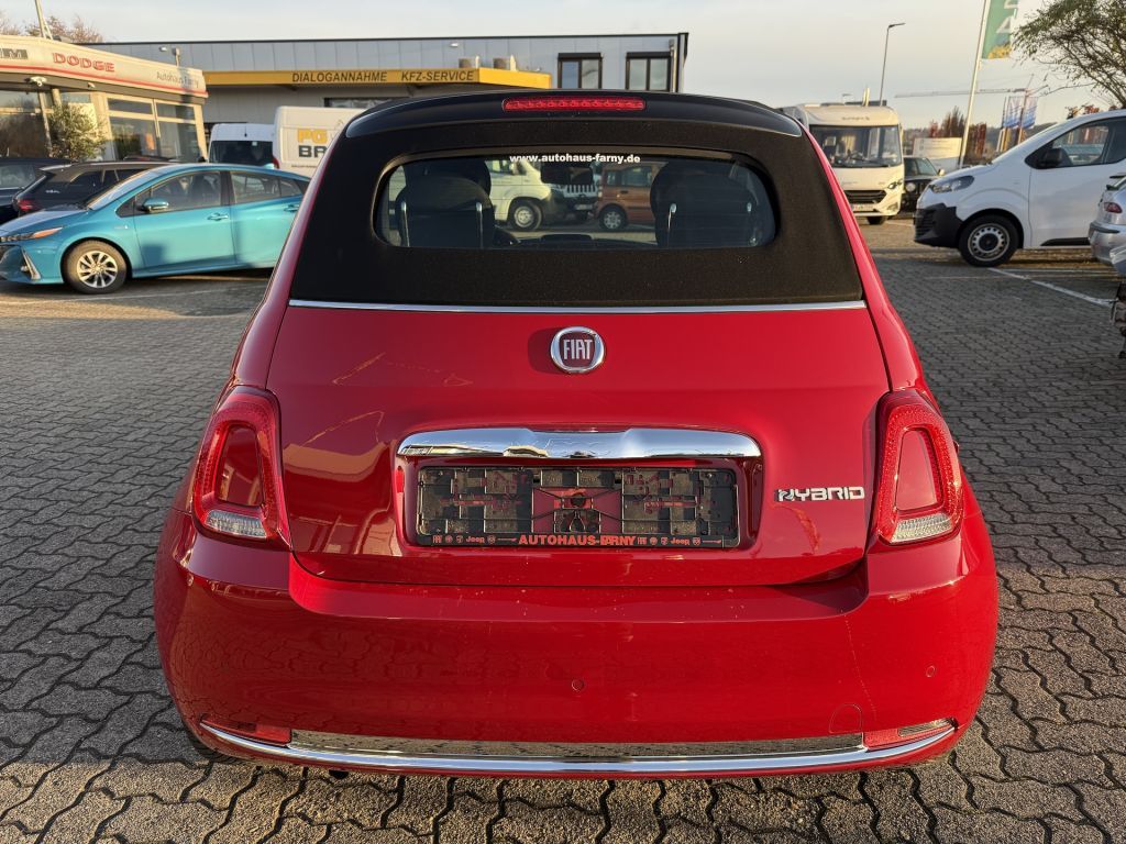 Fiat 500C 2024