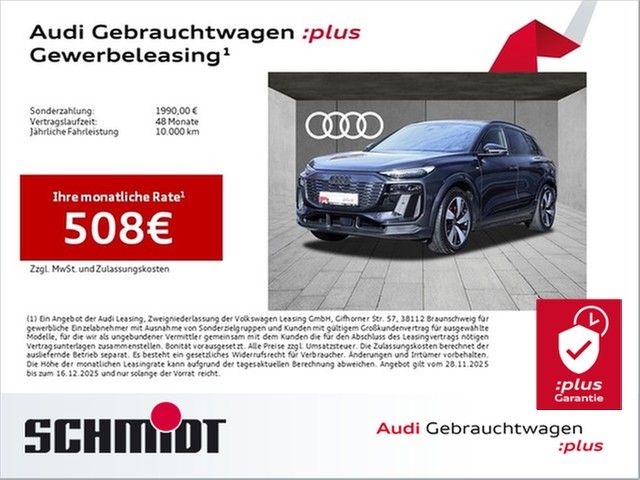 Audi Q6 e-tron 2025