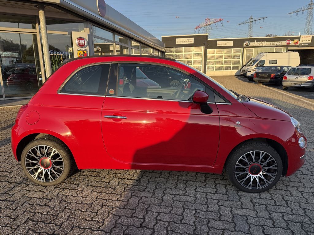 Fiat 500C 2024
