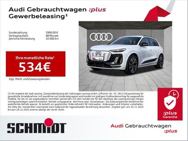 Audi Q6 e-tron 2025