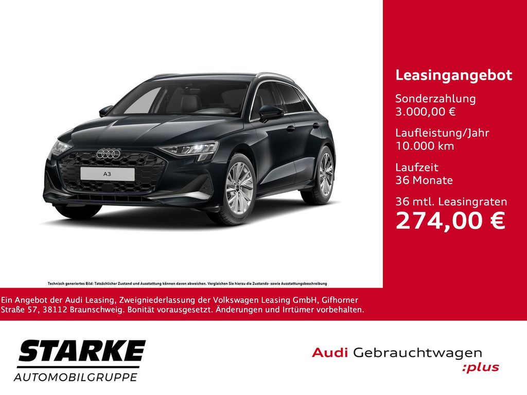 Audi A3 2024