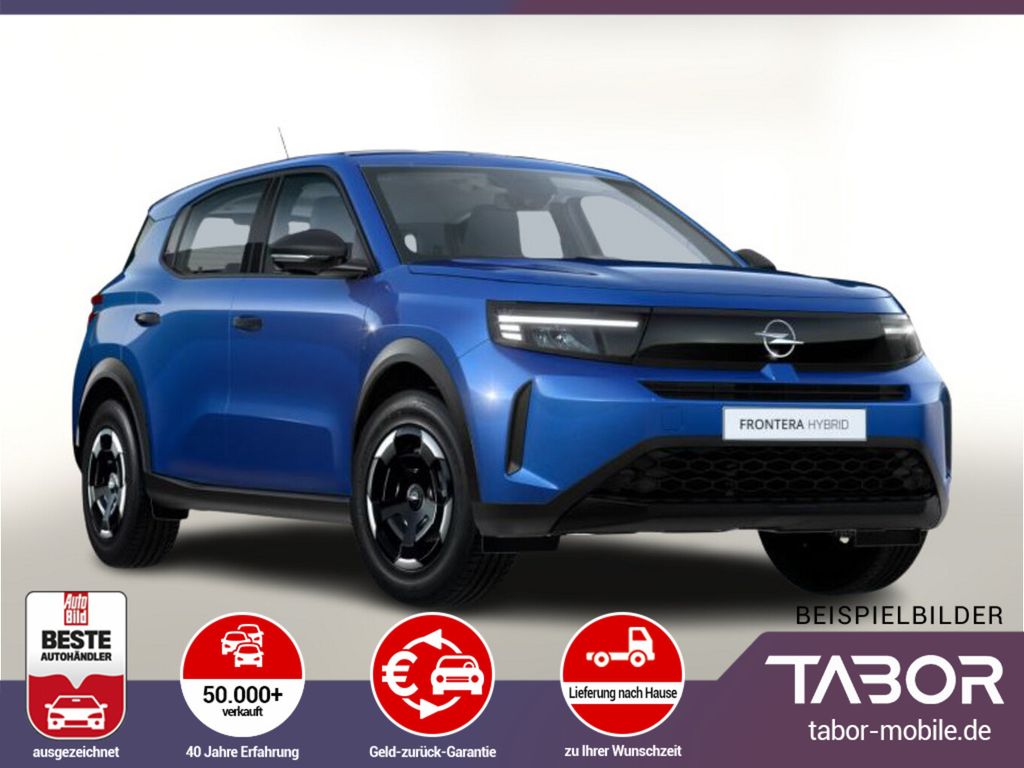Opel Frontera 2025