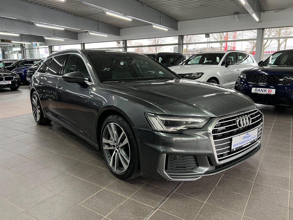 Audi A6 2022