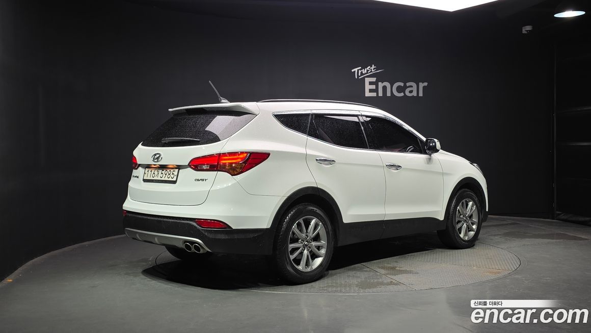 Hyundai Santafe 2014