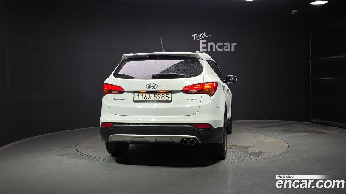 Hyundai Santafe 2014