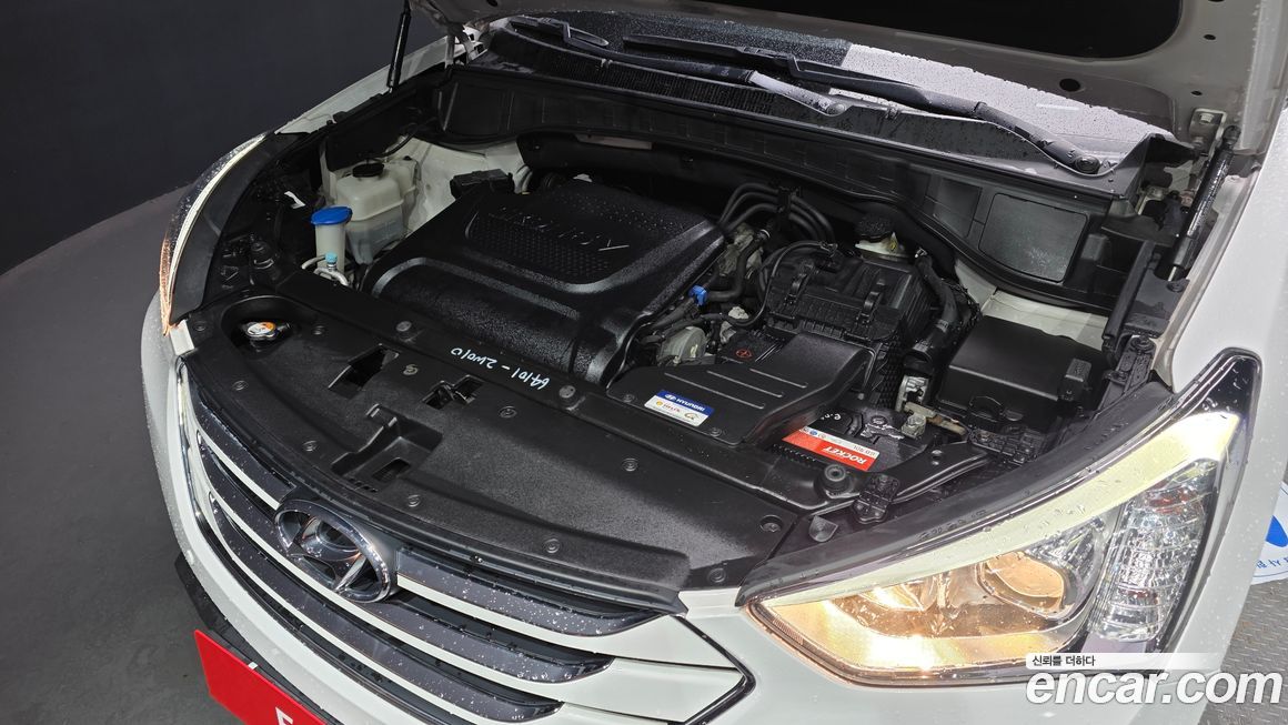 Hyundai Santafe 2014