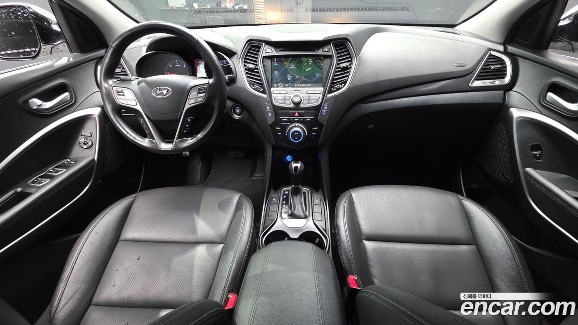 Hyundai Santafe 2014