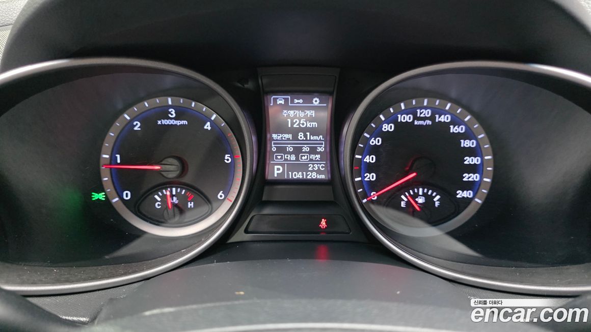 Hyundai Santafe 2014