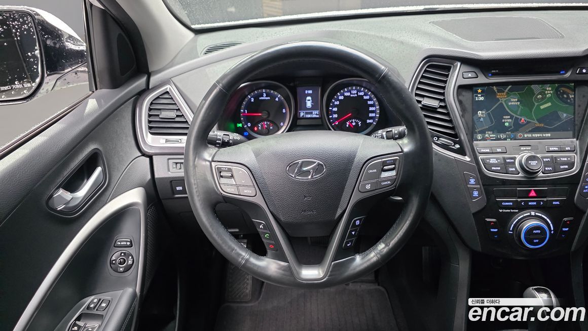 Hyundai Santafe 2014