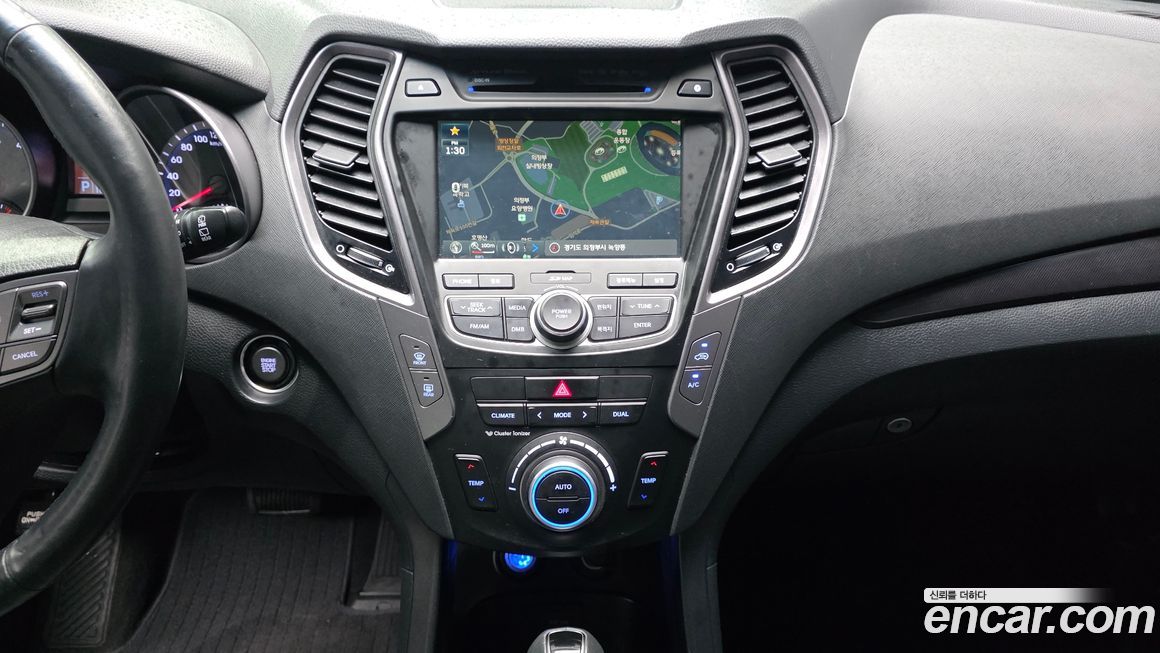 Hyundai Santafe 2014