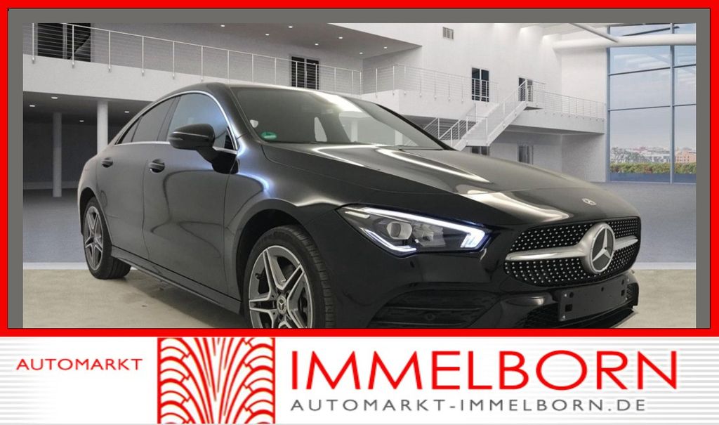 Mercedes-Benz CLA 250 2021