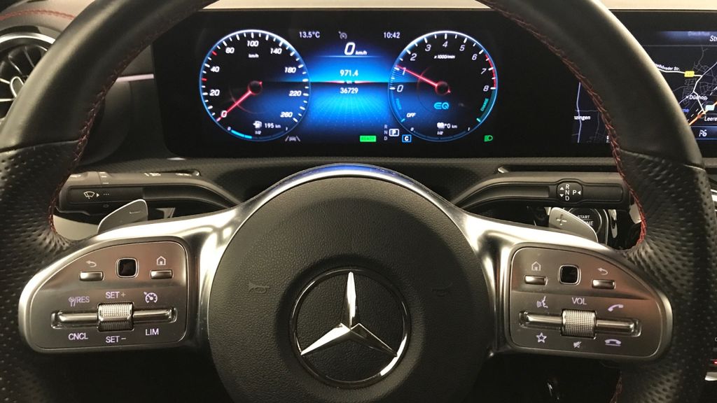 Mercedes-Benz CLA 250 2021