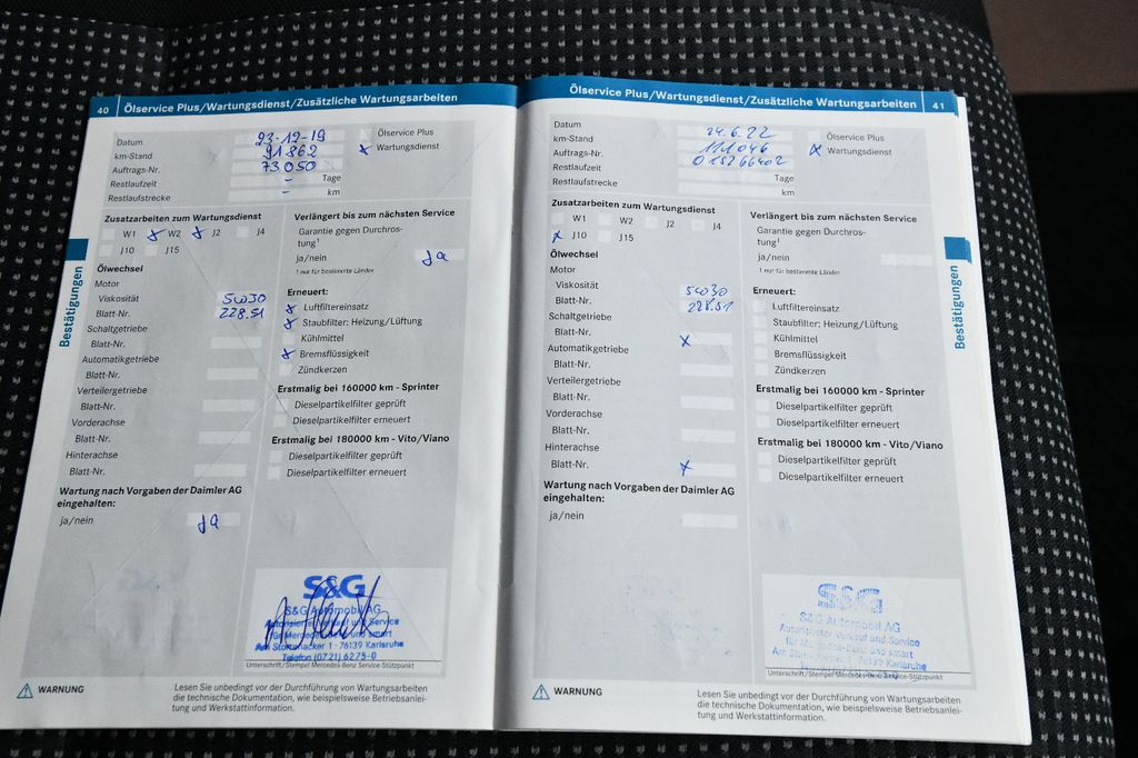 Mercedes-Benz Sprinter 2012