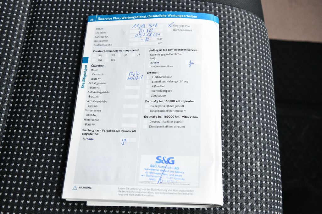 Mercedes-Benz Sprinter 2012