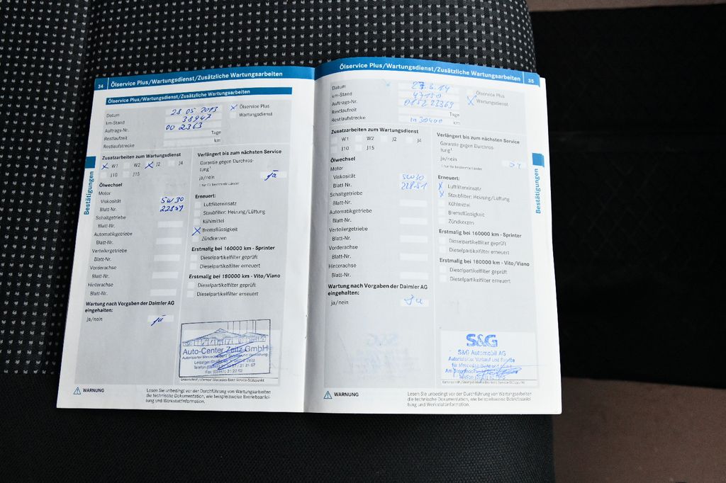 Mercedes-Benz Sprinter 2012