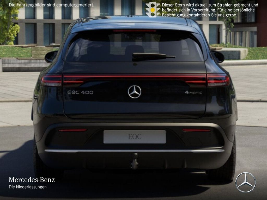 Mercedes-Benz EQC 2022