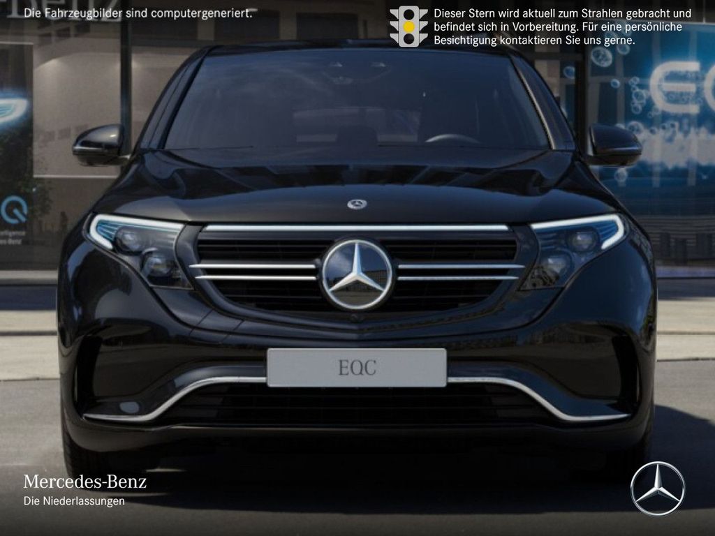 Mercedes-Benz EQC 2022