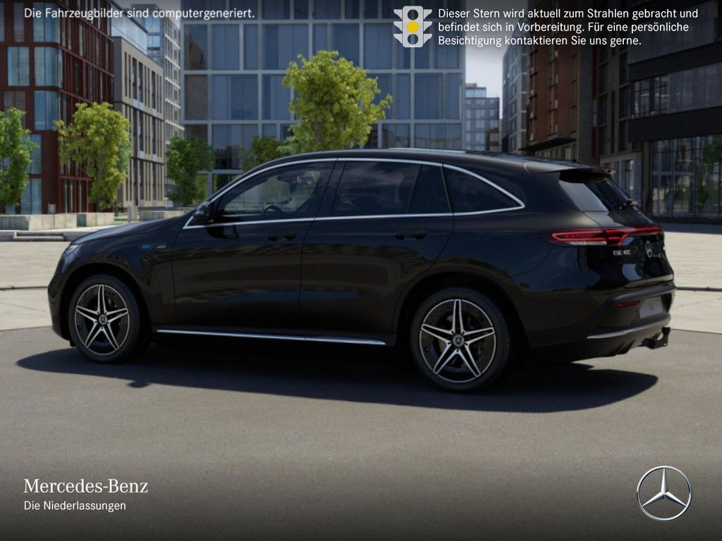 Mercedes-Benz EQC 2022