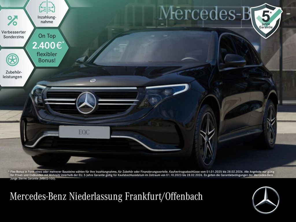 Mercedes-Benz EQC 2022