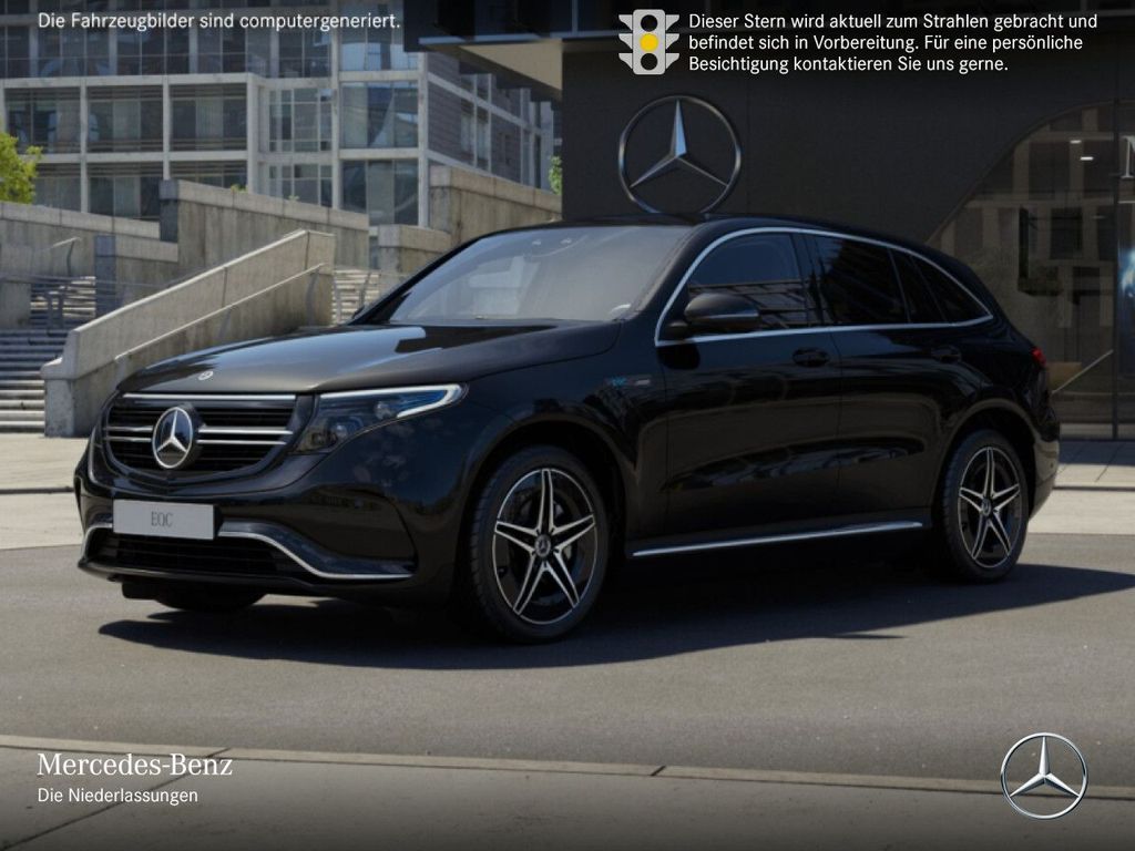 Mercedes-Benz EQC 2022