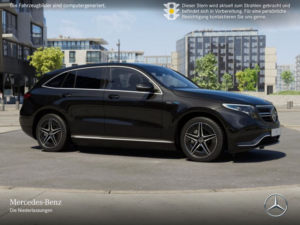 Mercedes-Benz EQC 2022