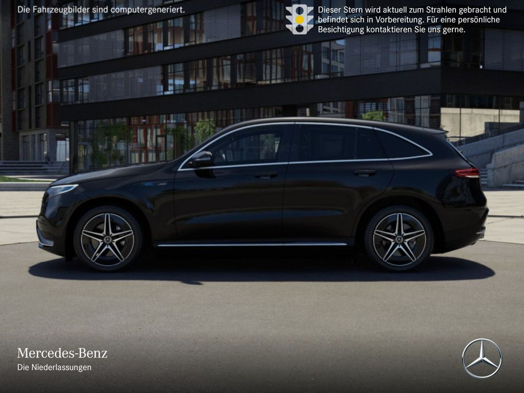 Mercedes-Benz EQC 2022