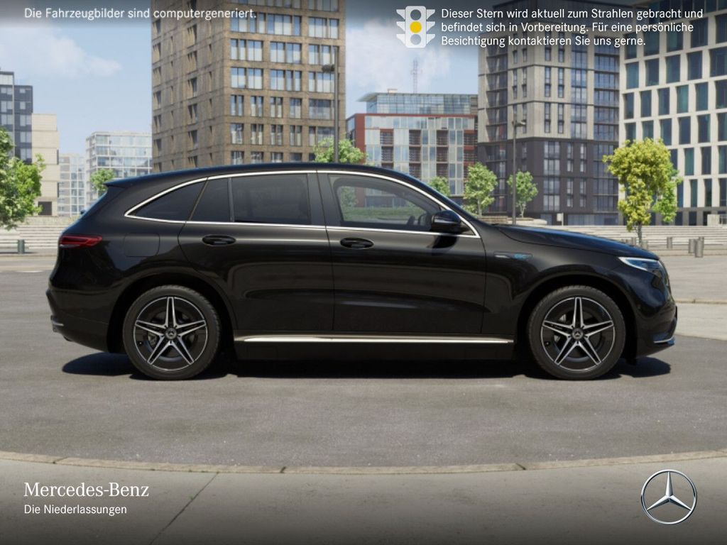 Mercedes-Benz EQC 2022