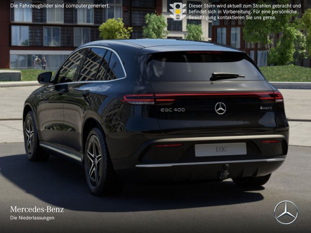 Mercedes-Benz EQC 2022