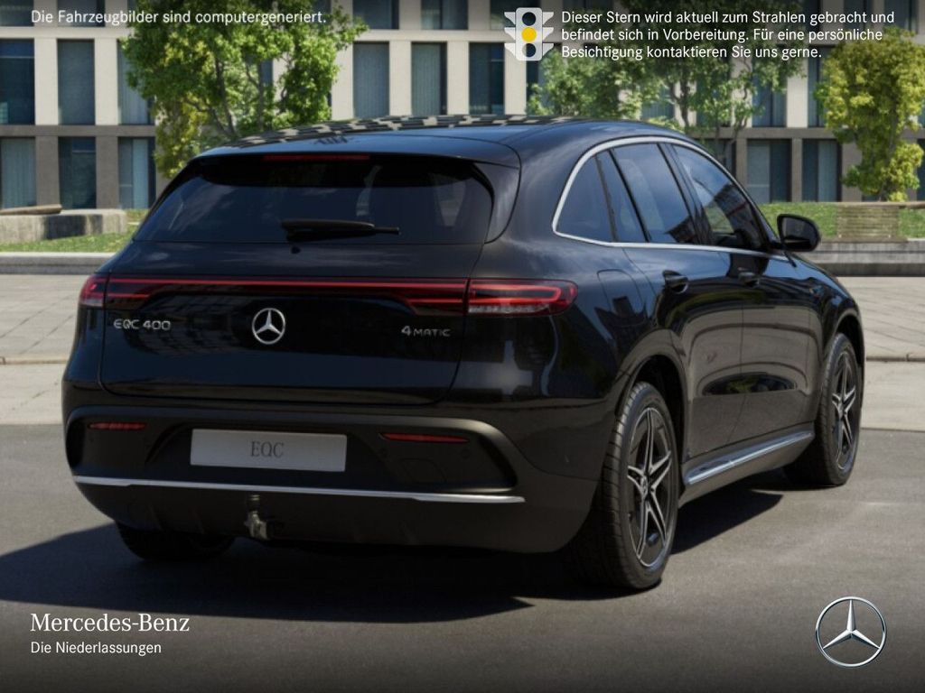 Mercedes-Benz EQC 2022