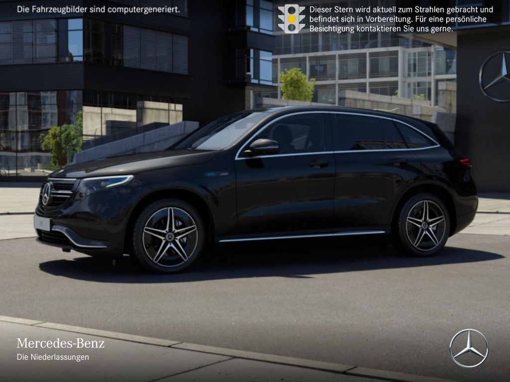 Mercedes-Benz EQC 2022