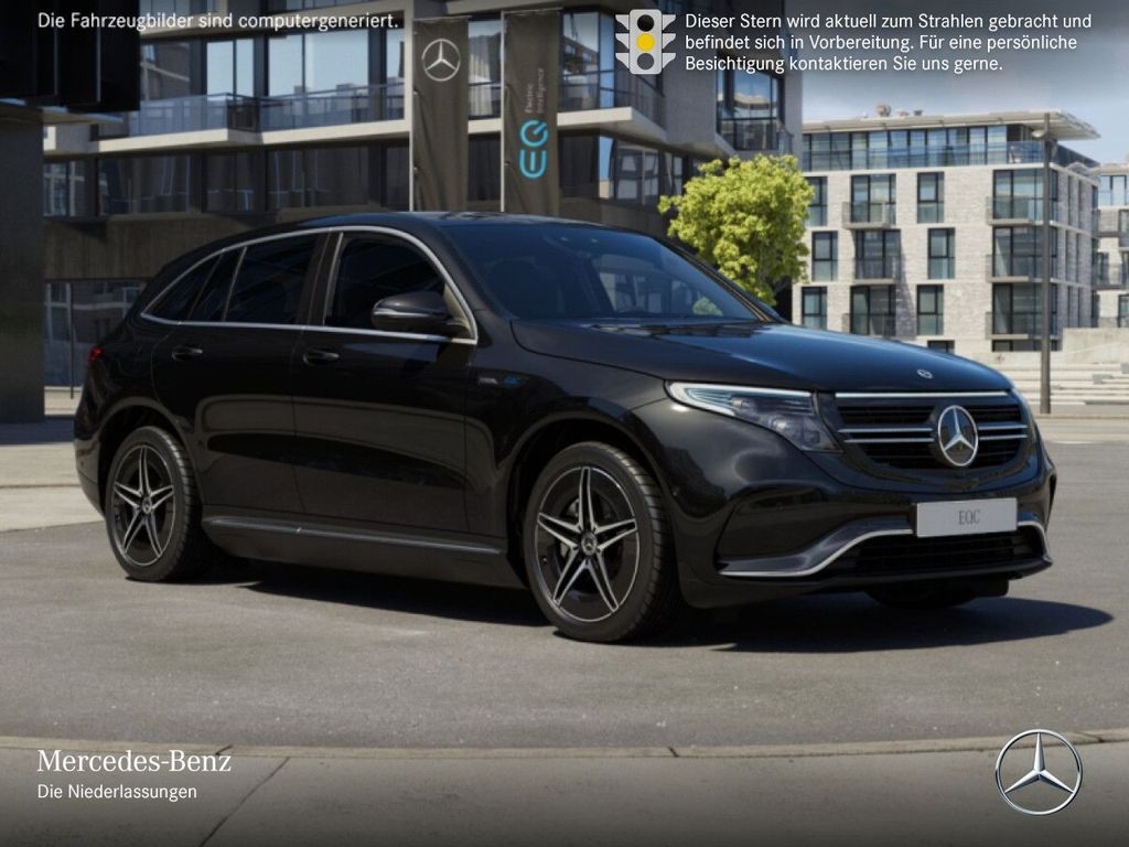 Mercedes-Benz EQC 2022