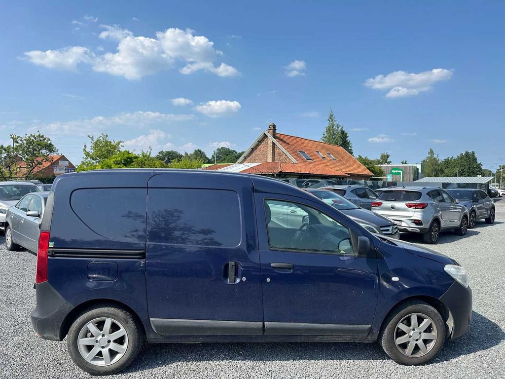 Dacia Dokker 2013