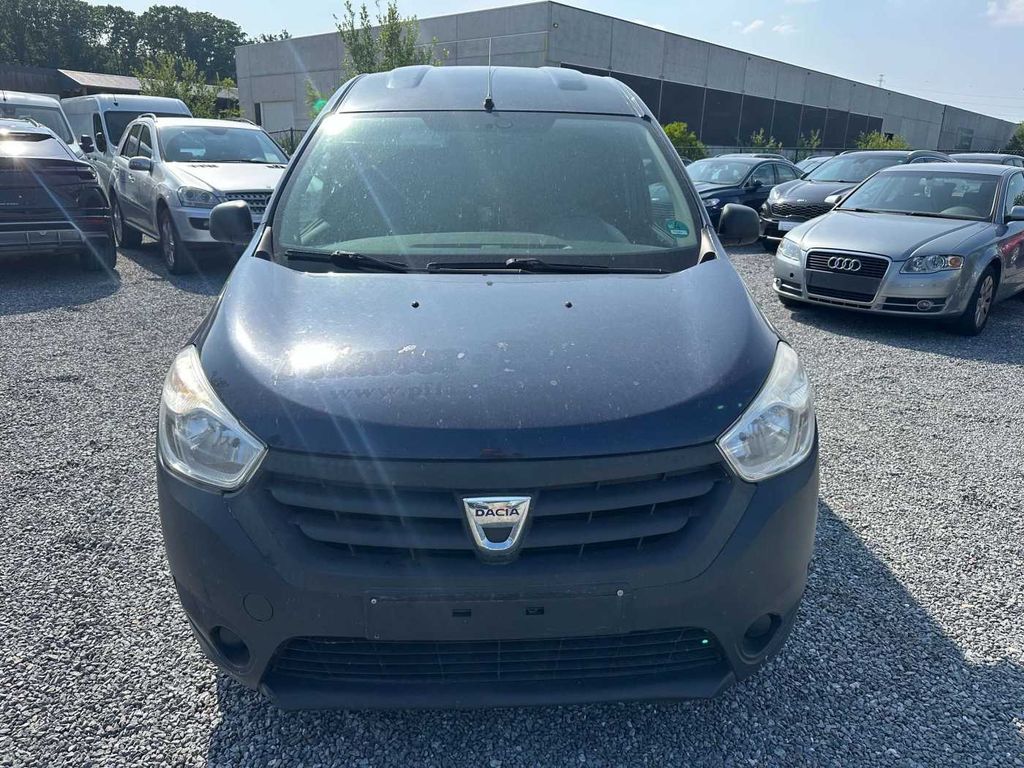 Dacia Dokker 2013