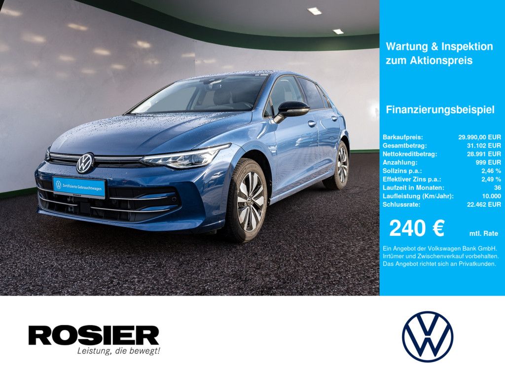 Volkswagen Golf 2025