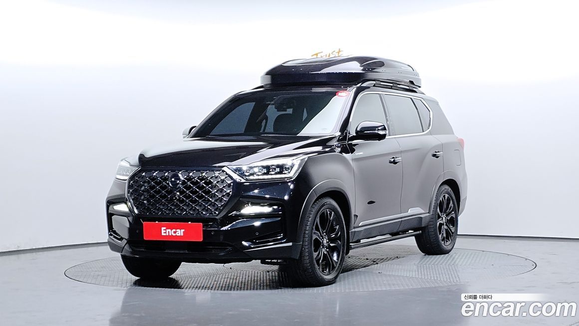 KG_Mobility_Ssangyong Rexton 2021