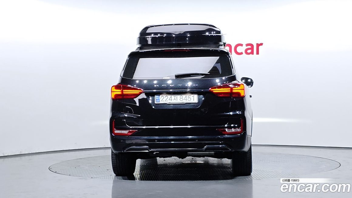 KG_Mobility_Ssangyong Rexton 2021