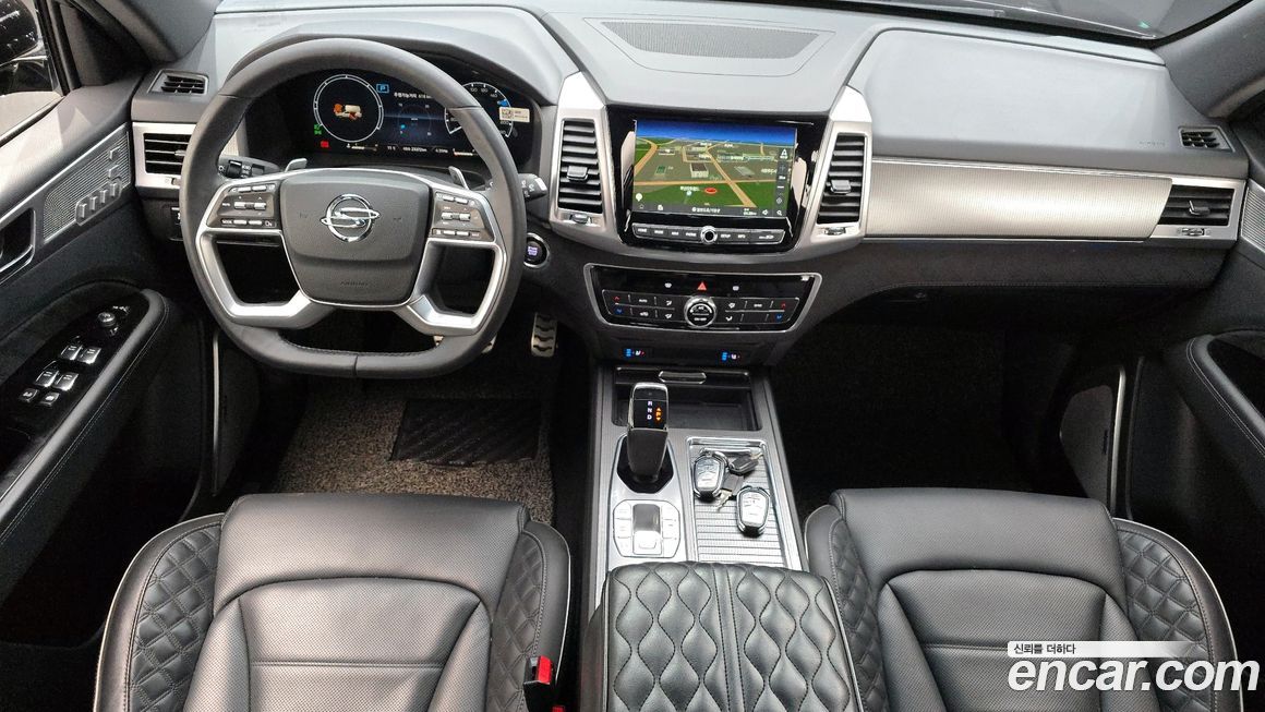 KG_Mobility_Ssangyong Rexton 2021