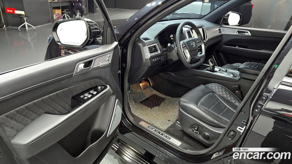 KG_Mobility_Ssangyong Rexton 2021