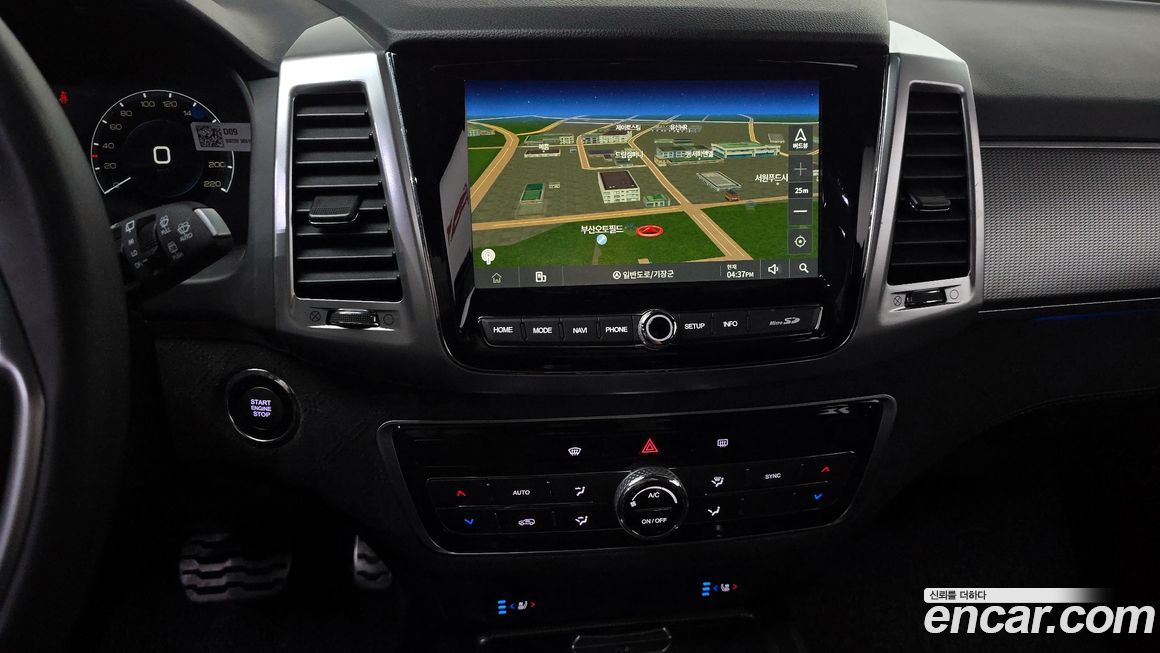 KG_Mobility_Ssangyong Rexton 2021