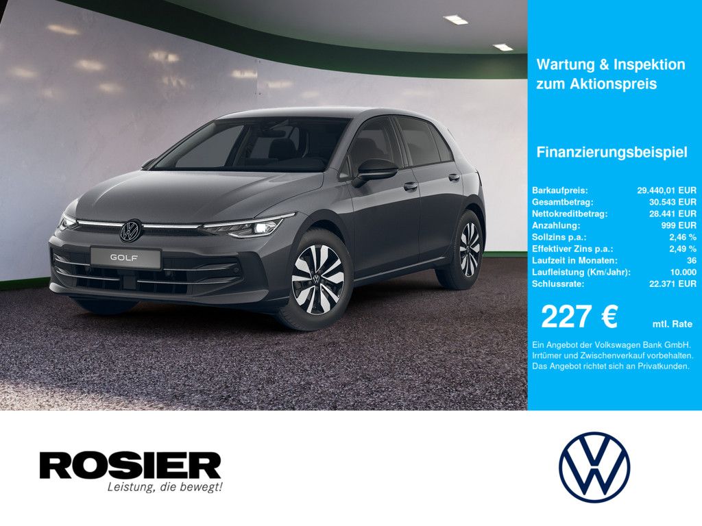Volkswagen Golf 2025