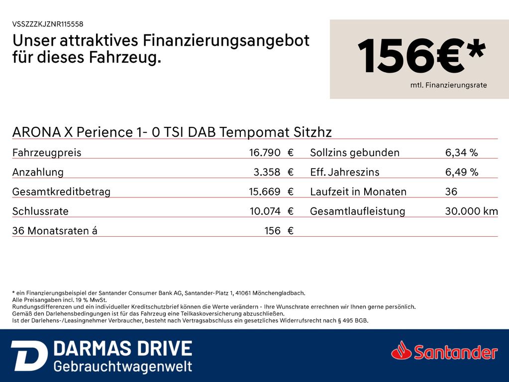 Seat Arona 2022