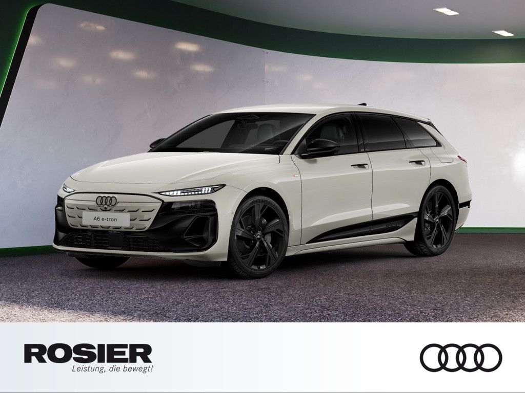 Audi A6 e-tron