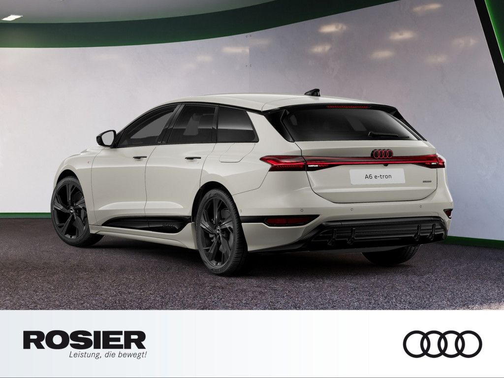 Audi A6 e-tron