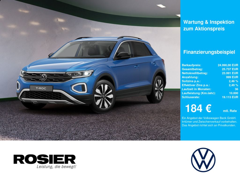 Volkswagen T-Roc 2025