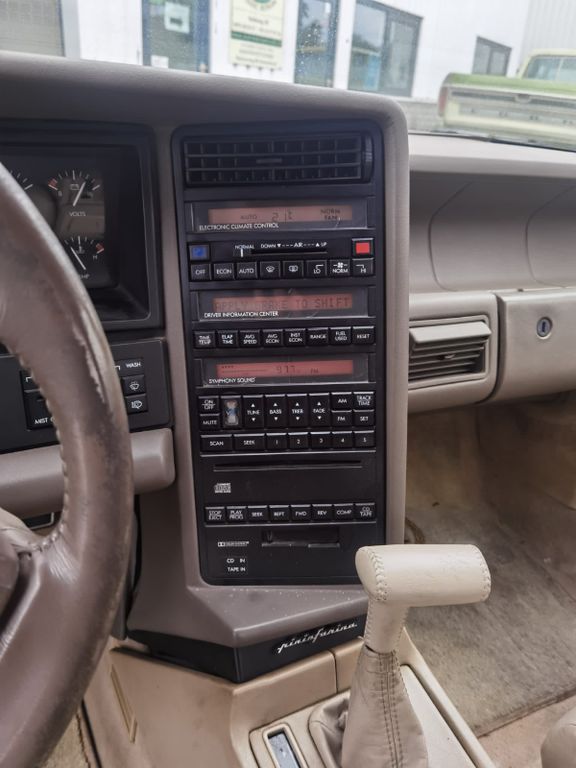 Cadillac Allante 1993