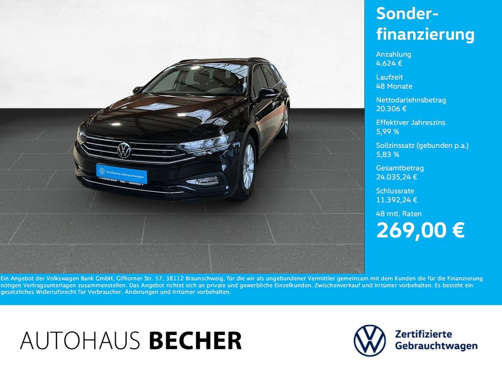 Volkswagen Passat Variant 2022