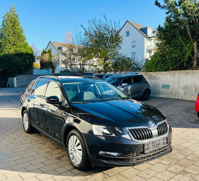 Skoda Octavia 2019
