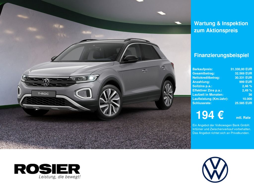 Volkswagen T-Roc 2025