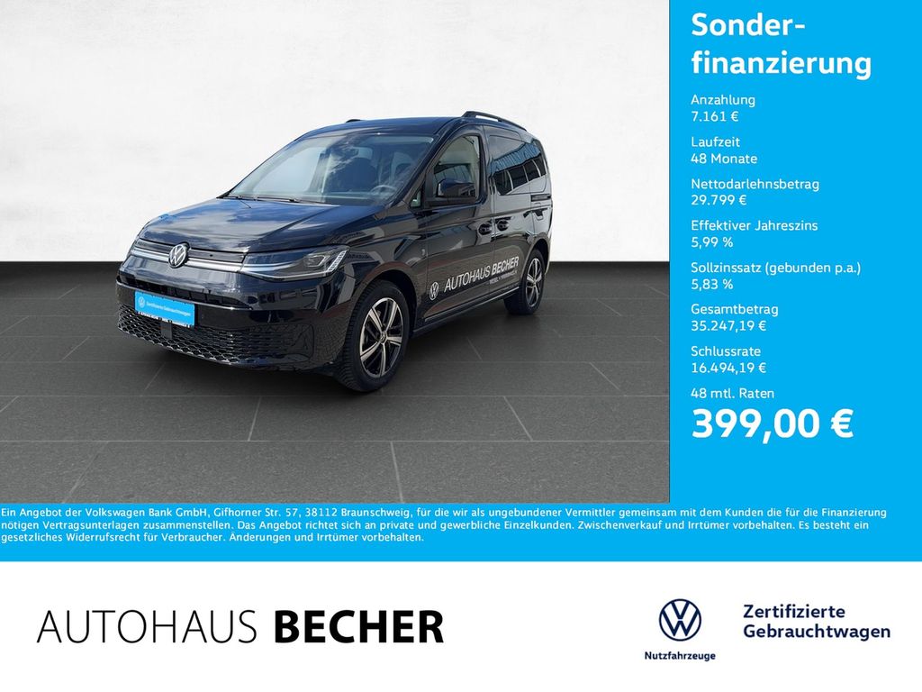 Volkswagen Caddy 2024